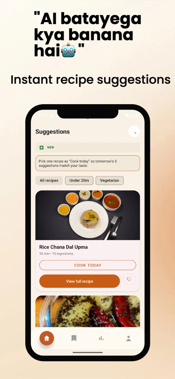 KyaBanau AI app screenshot